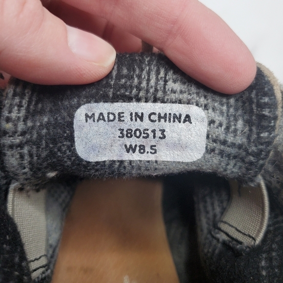 Toms Suede Wedge Lace-Up Tan Desert Boots Booties Ankle Boots Women's 8.5 - Picture 9 of 9